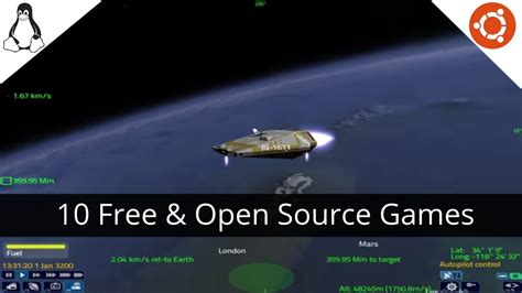 free open source games linux