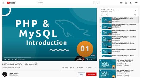 free php tutorial for beginners with examples