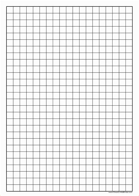 Free Printable Graph Paper Template