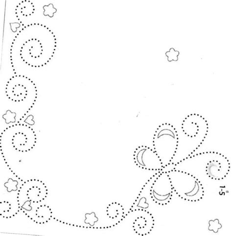 Free Printable Paper Pricking Patterns With Instructions