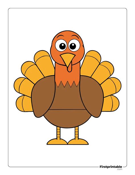 Free Printable Turkey Templates
