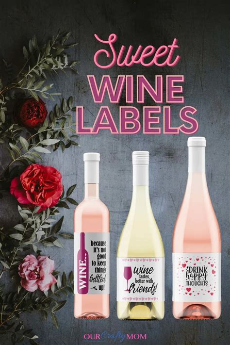 Free Printable Wine Labels