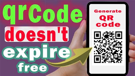 free qr code that doesn't expire