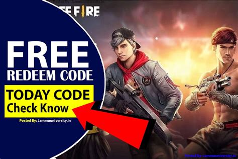 free redeem code for free fire 500 redeem code