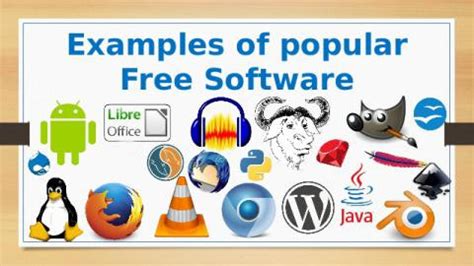 free software examples pdf