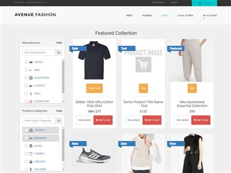 free source code ecommerce website