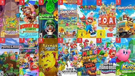 free split screen multiplayer games switch