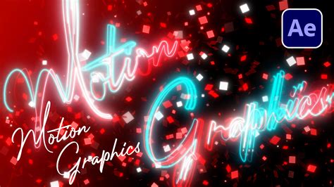 free text effects for after effects