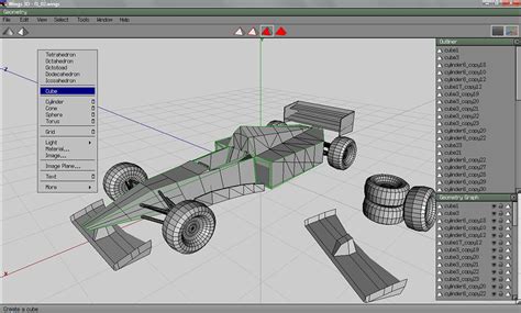 free to use 3d modeling software
