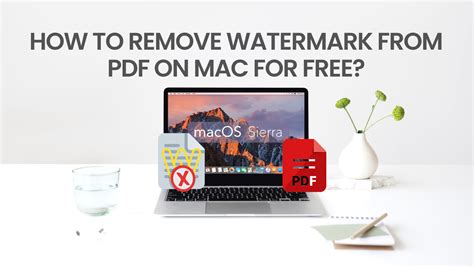 free tool to remove watermark from pdf