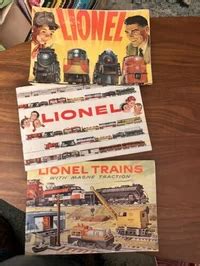 Free Train Catalog