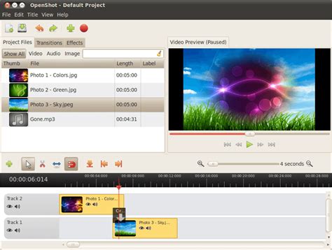 free video editing software for linux mint