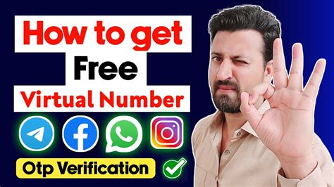 free virtual number for google verification