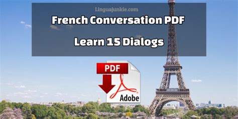 french basic conversation pdf