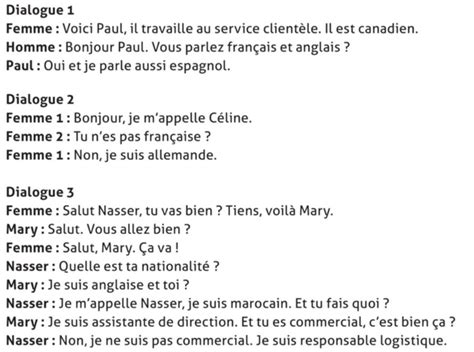 french basic conversation video