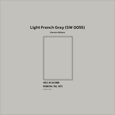 french gray hex code