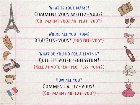 french introduction example