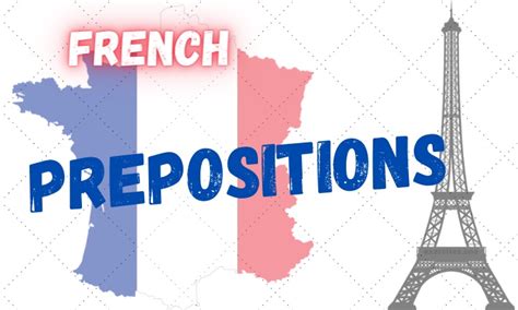 french prepositions exercises with answers pdf class 9