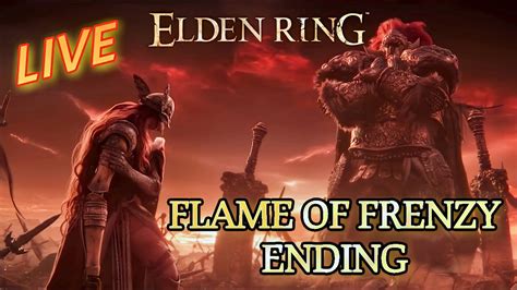 Frenzy Flame Ending Walkthrough