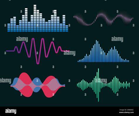 frequency waveform illustration