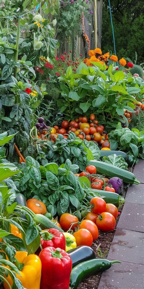 Kebun sayuran segar