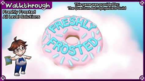 Freshly Frosted Walkthrough