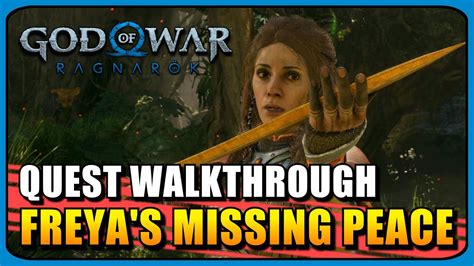 Freya Missing Peace Walkthrough