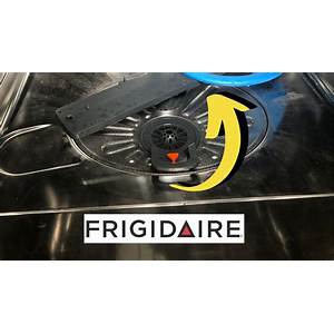 frigidaire dishwasher exterior cleaning