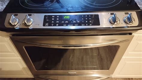 frigidaire range not working
