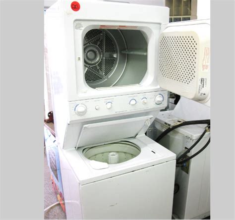 frigidaire stackable washer and dryer problems
