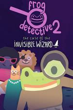 Frog Detective 2 Walkthrough