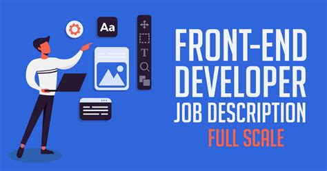 front end developer description