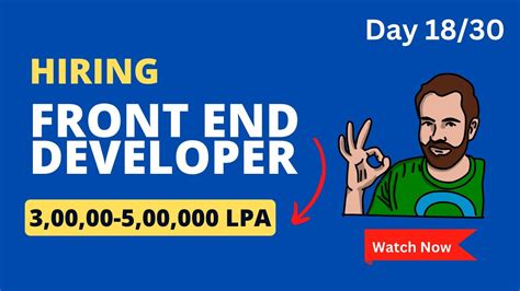 front end developer fresher jobs in coimbatore
