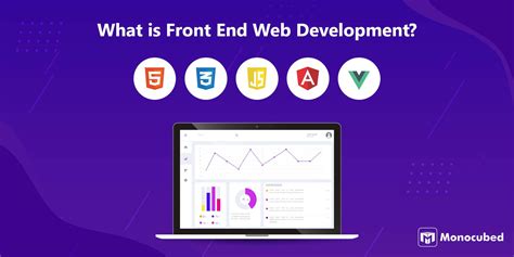 front end developer information