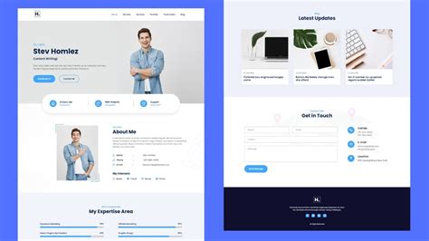 front end developer portfolio website examples