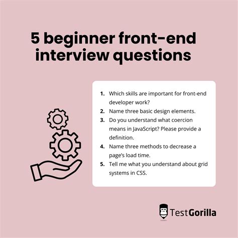 front end developer technical interview questions and answers