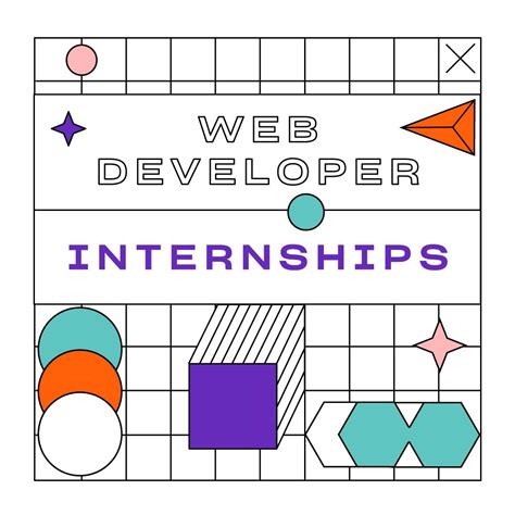 front end web developer internship