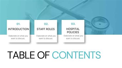 front office topics for presentation ppt