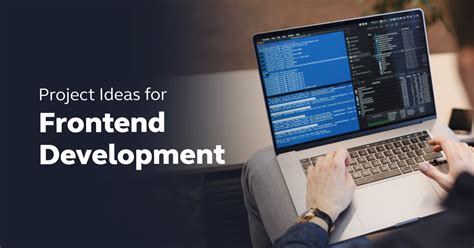 frontend developer project ideas