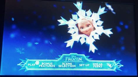 Frozen 2014 Dvd Menu Walkthrough
