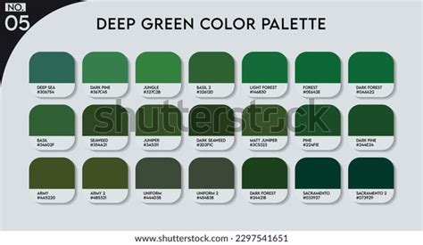 frozen deep green color code