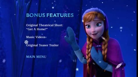 Frozen Dvd Menu Walkthrough