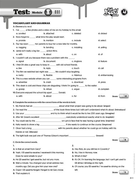 full blast b1+ workbook answers