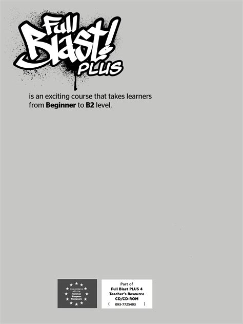 full blast plus workbook key