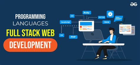 full stack web development programming languages