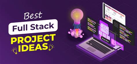 full stack web development project ideas for students