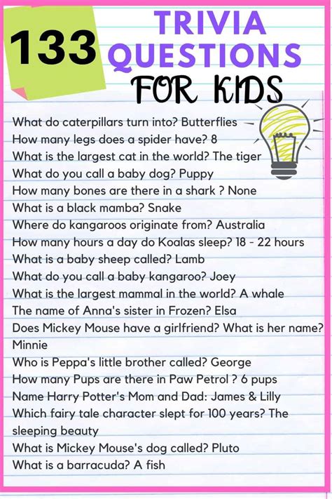 fun activity questions for students