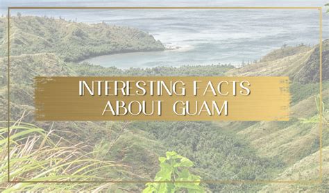 Fun Facts About Guam