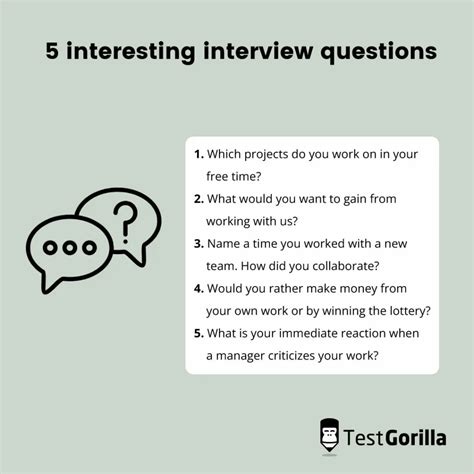 fun group interview questions