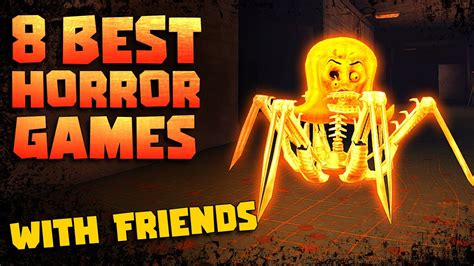 fun horror games on roblox multiplayer